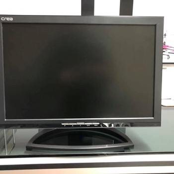 CREA 19" WideScreen Monitor - VGA