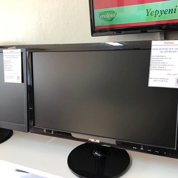 ASUS VS197DE 18,5" LED Monitör Sıfır